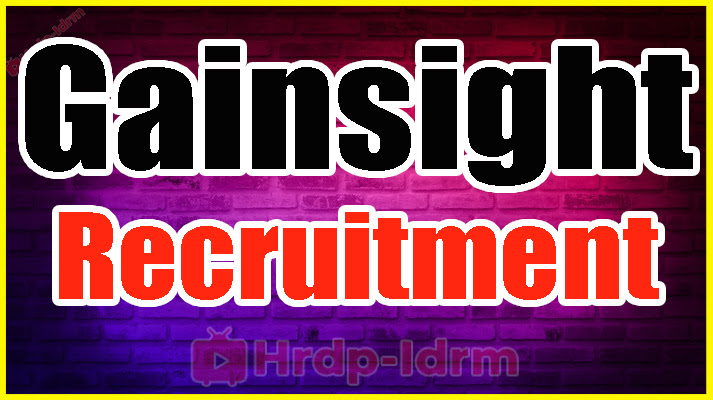 Gainsight Recruitment