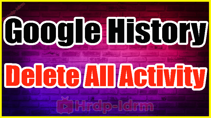 Google History Delete