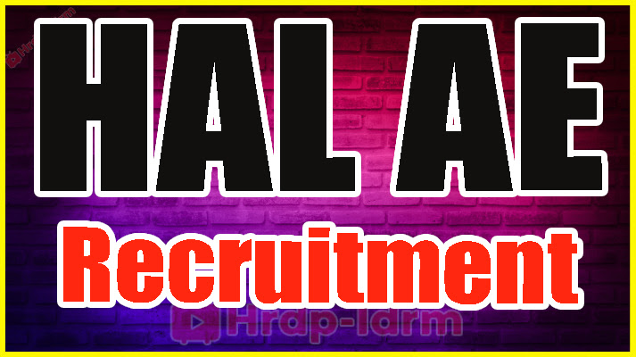 HAL AE Recruitment