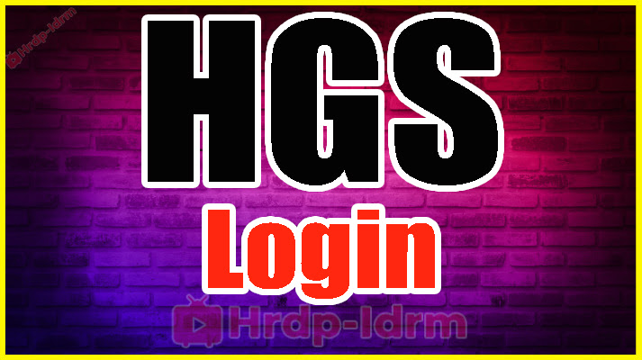 HGS Login