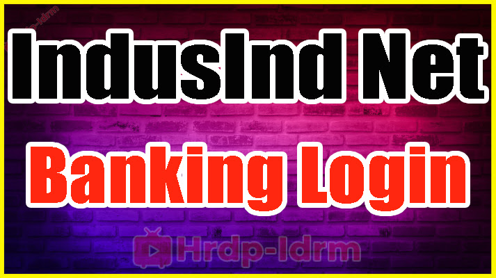 IndusInd Net Banking Login
