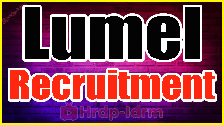 Lumel Recruitment