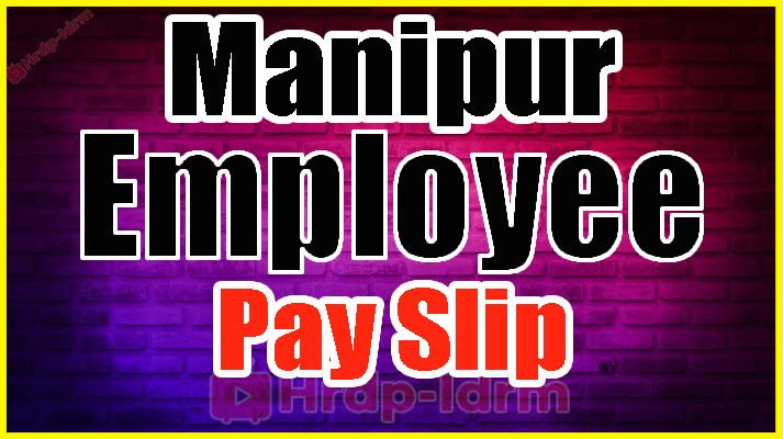 Manipur Employee Pay Slip