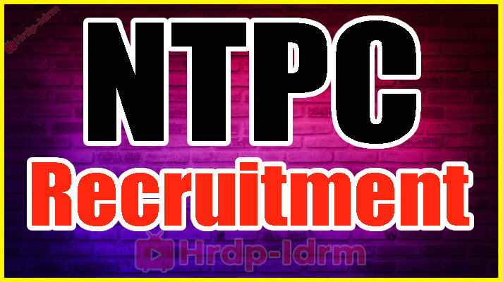 NTPC Recruitment