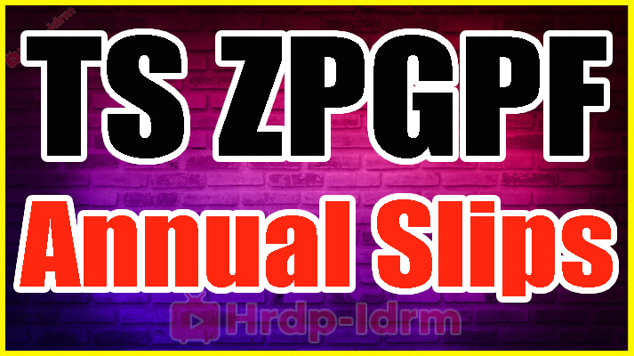TS ZPGPF Annual Slips
