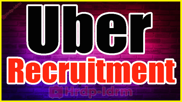 Uber Recruitment