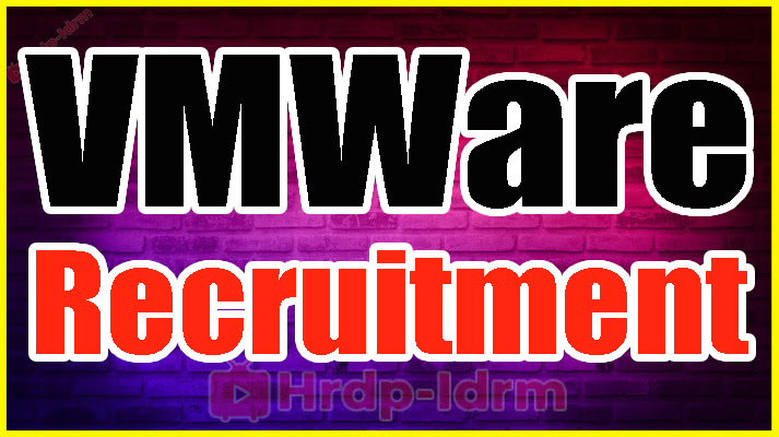 VMWare Recruitment